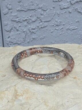 Orgonite Bangle Bracelet Handmade EMF Protection